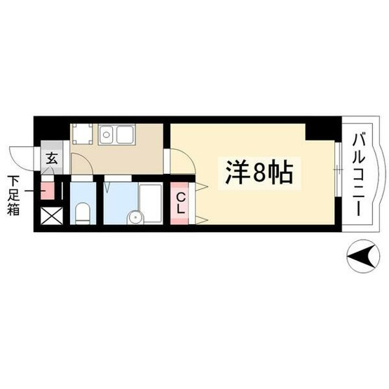 【間取り】 | 現代ハウス大須