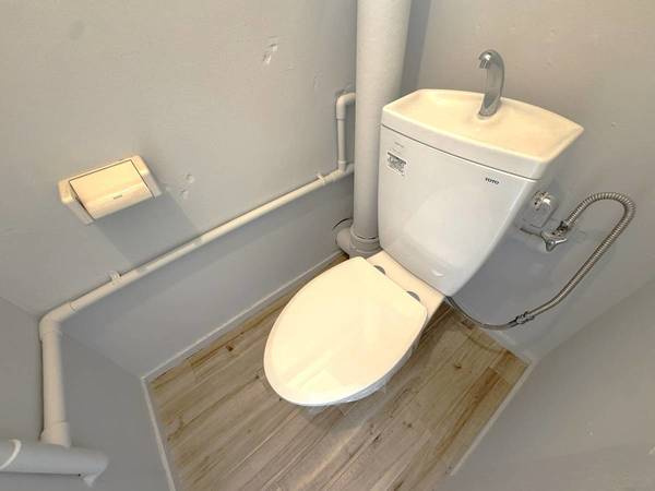 ビレッジハウス高田2号棟のトイレ|ビレッジハウスの同一物件・同一タイプの間取りの写真です