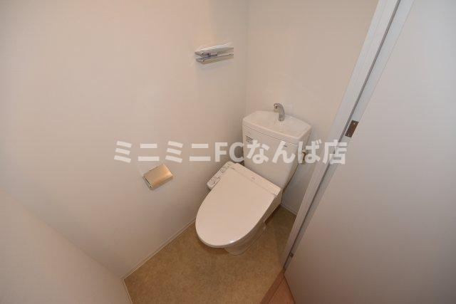 ALZA北浜のトイレ