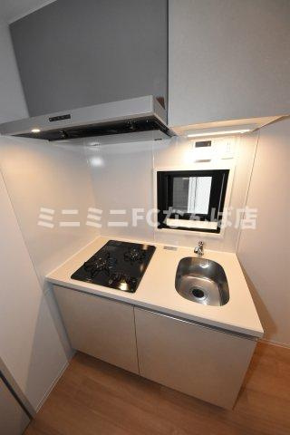 ALZA北浜のキッチン