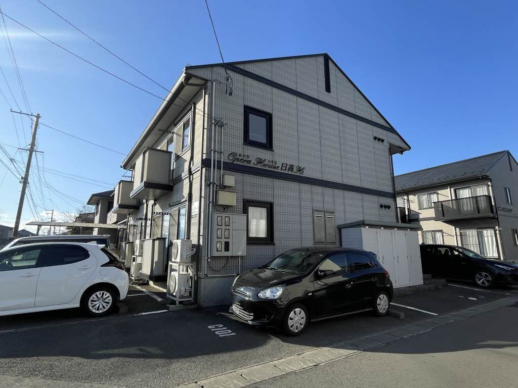 オペラハウス日高 Ｈの外観