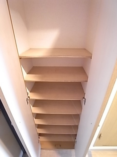 尼崎ヒルズの収納|収納豊富です