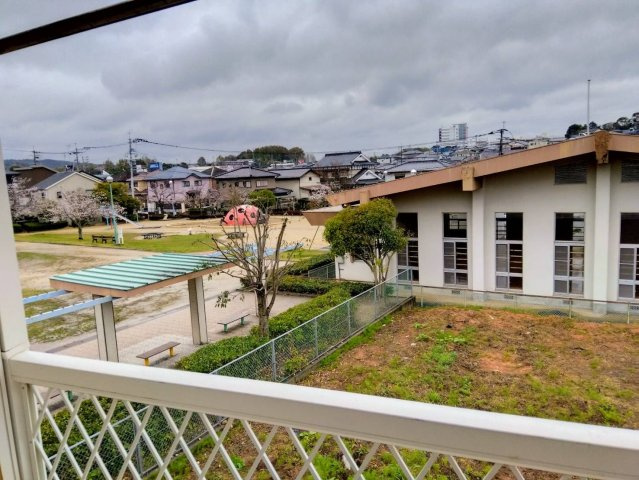久留米市上津町のハイツの展望