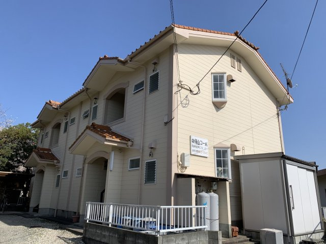 久留米市上津町のハイツ