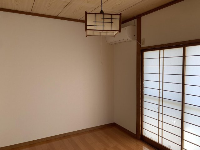 久留米市上津町のハイツの居間・リビング|リビングです