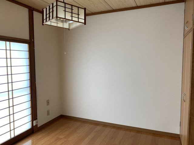 久留米市上津町のハイツの内装|中はこのようになっています