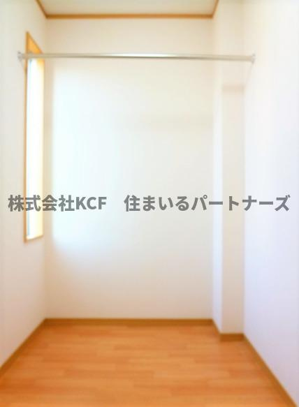 御井ヶ丘ヒルズの収納|大きなものも収納できそうです