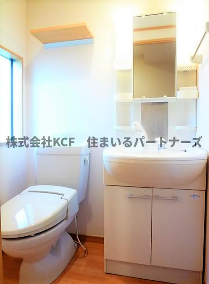 御井ヶ丘ヒルズの洗面所