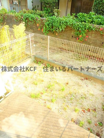 御井ヶ丘ヒルズの庭|お庭です