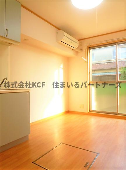 御井ヶ丘ヒルズの居間・リビング|リビングです