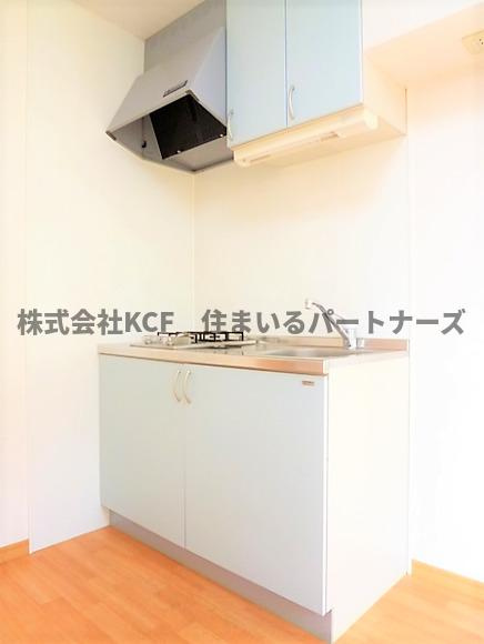 御井ヶ丘ヒルズのキッチン|きれいなキッチンです