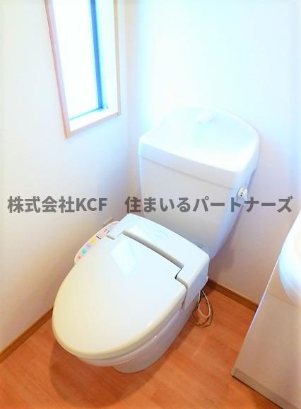 御井ヶ丘ヒルズのトイレ|コンパクトで使いやすいトイレです