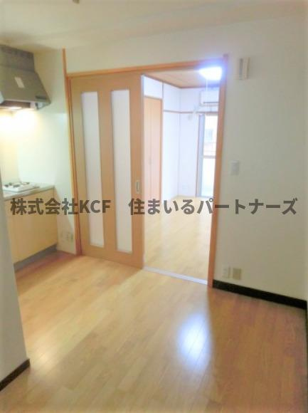 吉武ビルの寝室