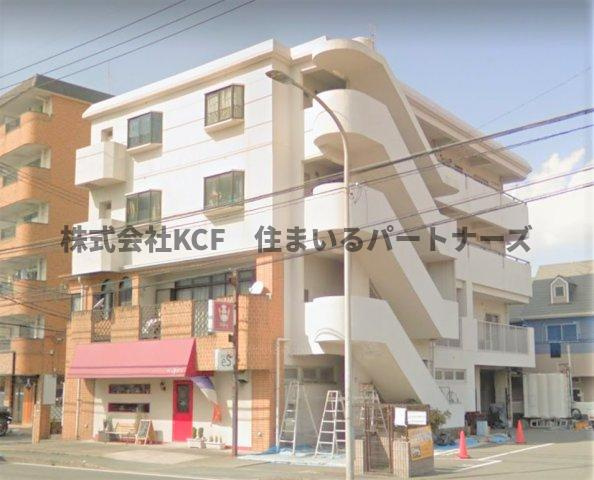 吉武ビルの外観|落ち着いた雰囲気の外観です