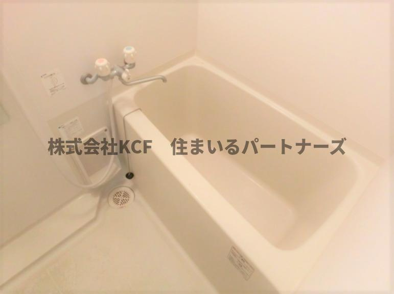 吉武ビルの浴室|ゆったり過ごせるお風呂です