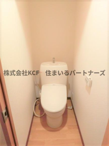 吉武ビルのトイレ|シンプルで使いやすいトイレです