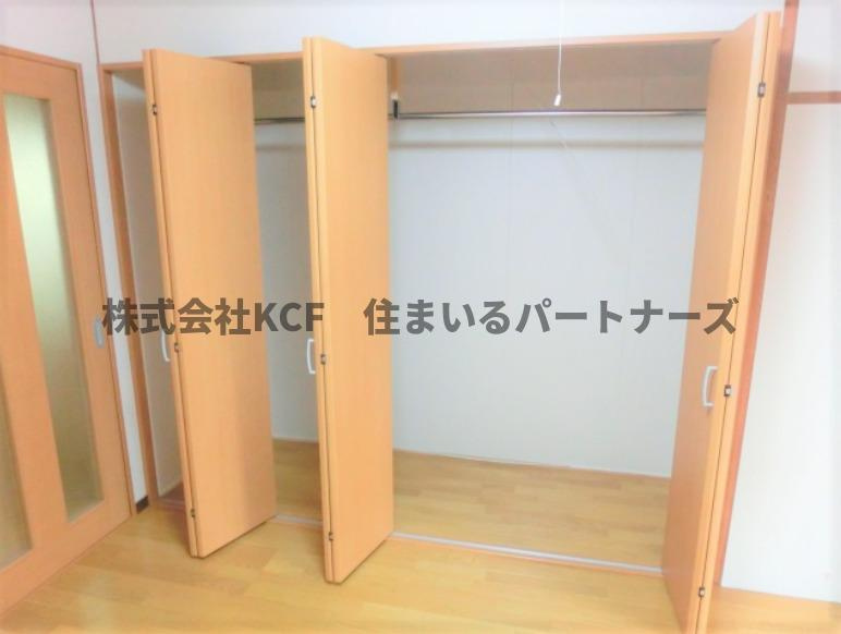 吉武ビルの収納|たっぷりとした収納スペースです