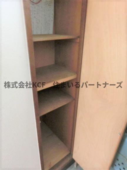 吉武ビルの玄関
