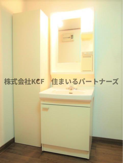 ライフコート御井の洗面所|使いやすい洗面所です