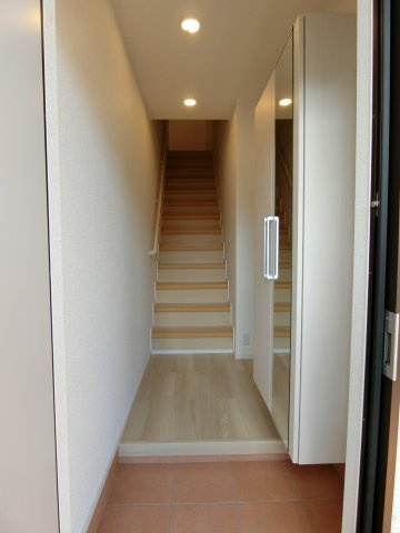 アズールの玄関