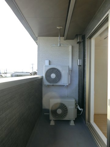 アズールのバルコニー