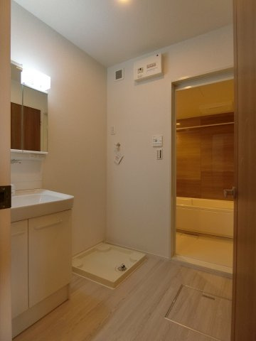 アズールの洗面所