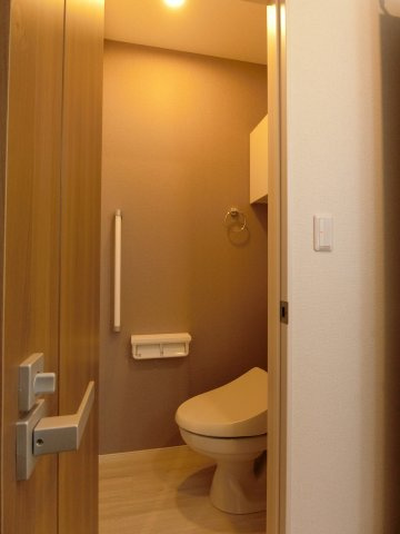 アズールのトイレ