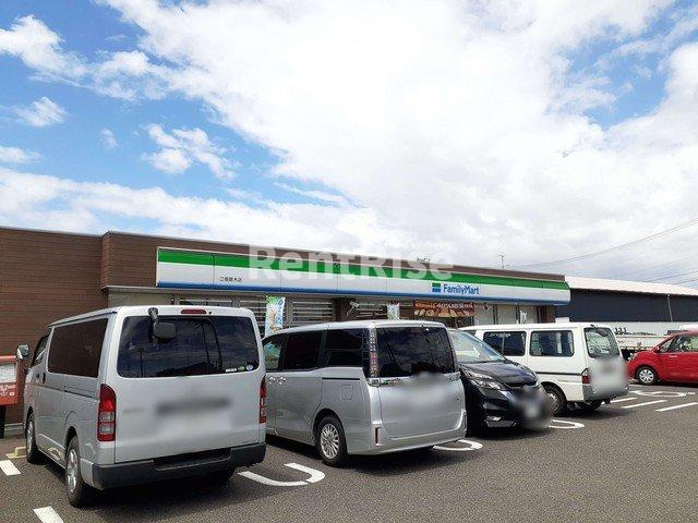 サン・シーロ　Ⅰの周辺|ファミリーマート　江南寄木店まで450m