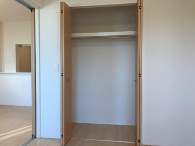 【収納】 | ニューサンフレッチェⅡ | クローゼット