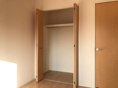 【収納】 | ニューサンフレッチェⅡ | クローゼット