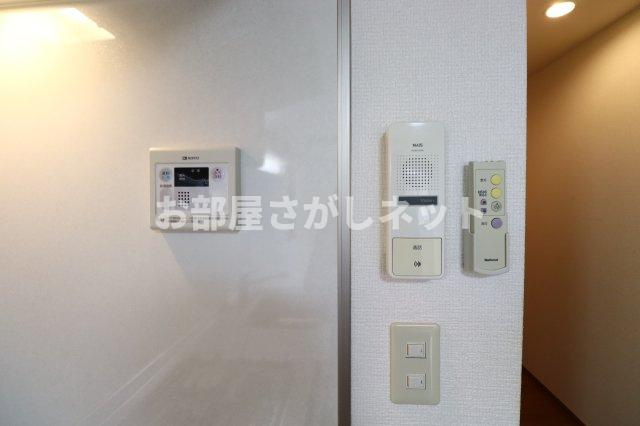 アリス広尾のセキュリティ