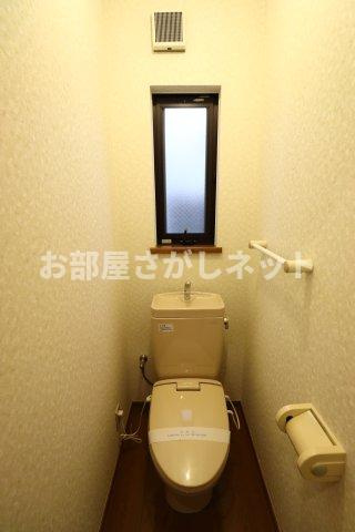 アリス広尾のトイレ