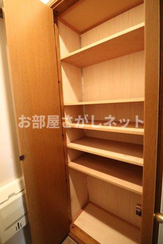 アリス広尾の収納