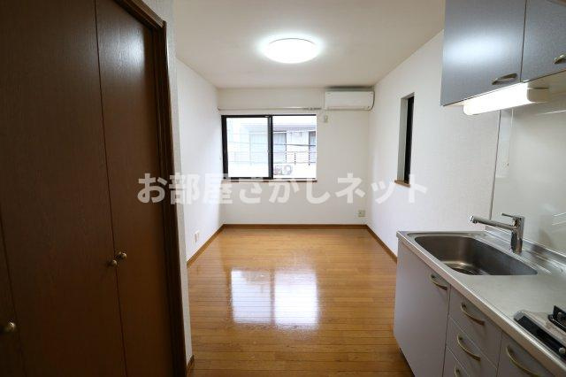 アリス広尾の居間・リビング