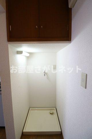 アリス広尾の玄関