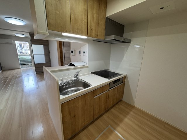 クラタス平野3のキッチン
