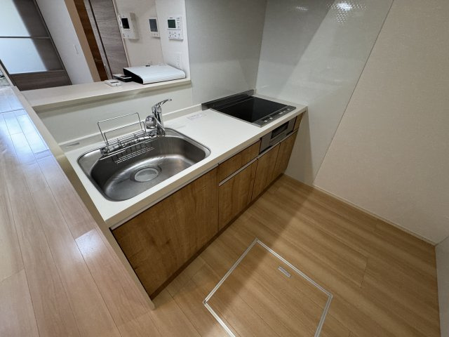 クラタス平野3のキッチン