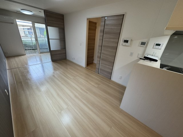 クラタス平野3の居間・リビング