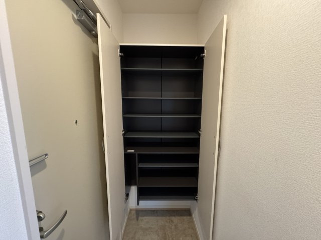 クラタス平野3の収納