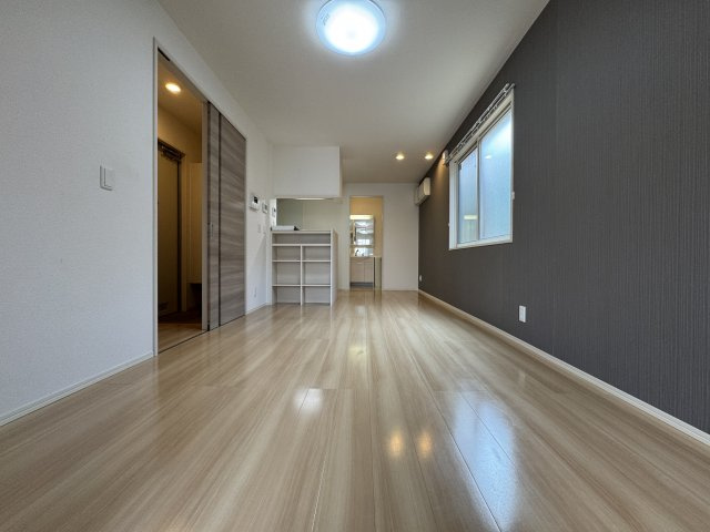 クラタス平野3の居間・リビング