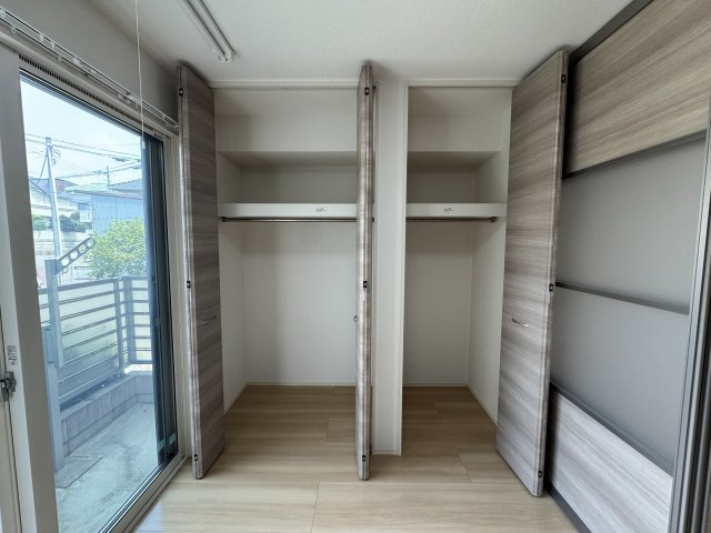 クラタス平野3の収納