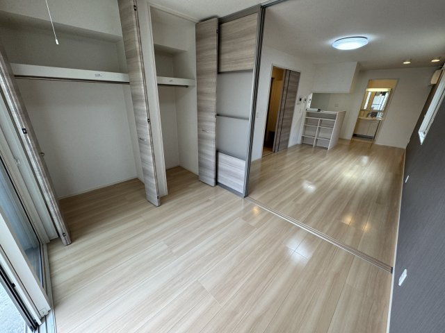 クラタス平野3の寝室