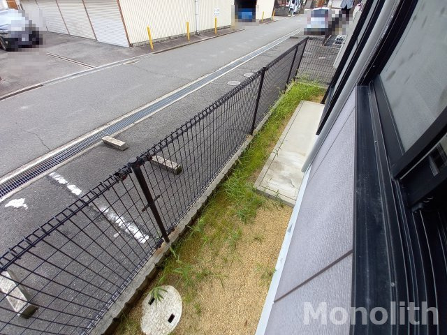 セピアコートの庭