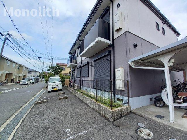 セピアコートの駐車場