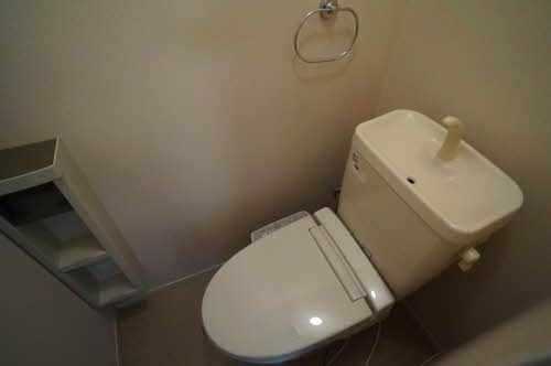 ディアス水山 Ｃのトイレ