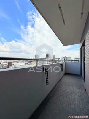 【バルコニー】 | リッツプラザ城東 | 同マンション別部屋　参考写真