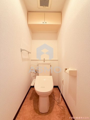 【トイレ】 | リッツプラザ城東 | 同マンション別部屋　参考写真