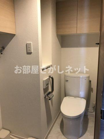 クレヴィスタ板橋西台Ⅱ【おとり物件なし】#学生・社会人にオススメ！初期費用分割払いOK！のトイレ