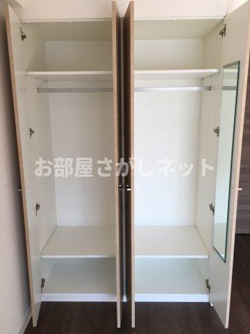 クレヴィスタ板橋西台Ⅱ【おとり物件なし】#学生・社会人にオススメ！初期費用分割払いOK！の収納