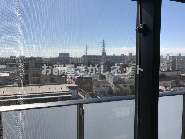 クレヴィスタ板橋西台Ⅱ【おとり物件なし】#学生・社会人にオススメ！初期費用分割払いOK！の展望